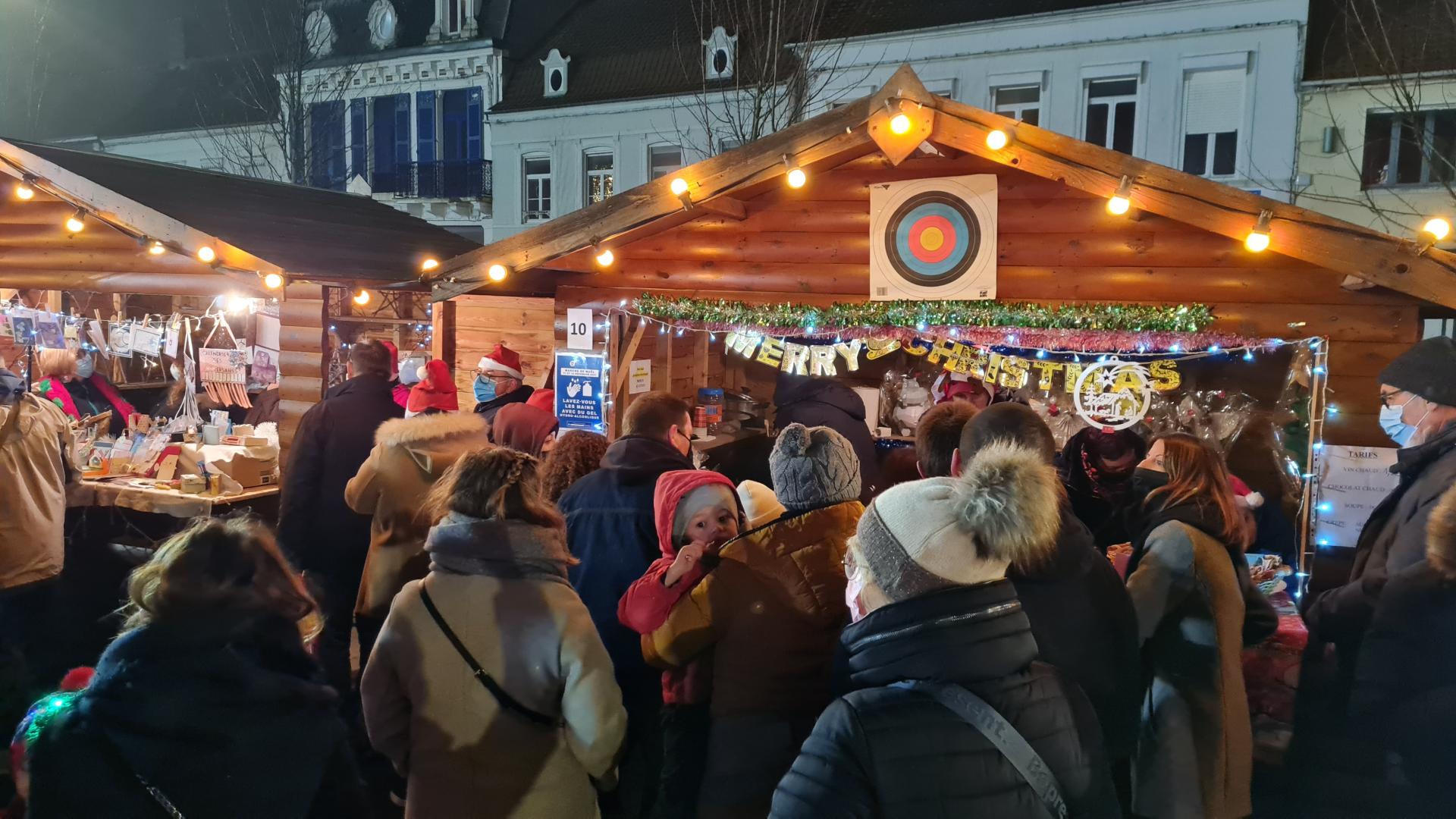 Ouverture des inscriptions pour le Marché de Noël 2022 Ville d'Audruicq